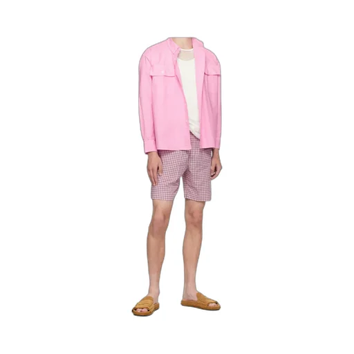 Quique Embroidered Bermuda Shorts