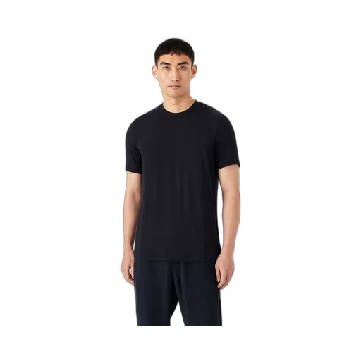Short-Sleeved Round Collar T-Shirt