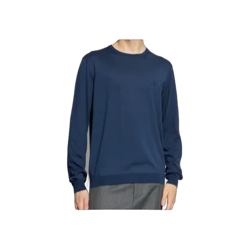 Logo Embroidered Crewneck Jumper