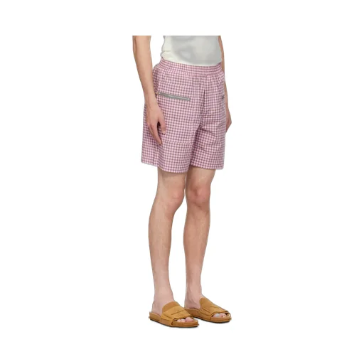 Quique Embroidered Bermuda Shorts