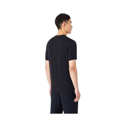 Short-Sleeved Round Collar T-Shirt