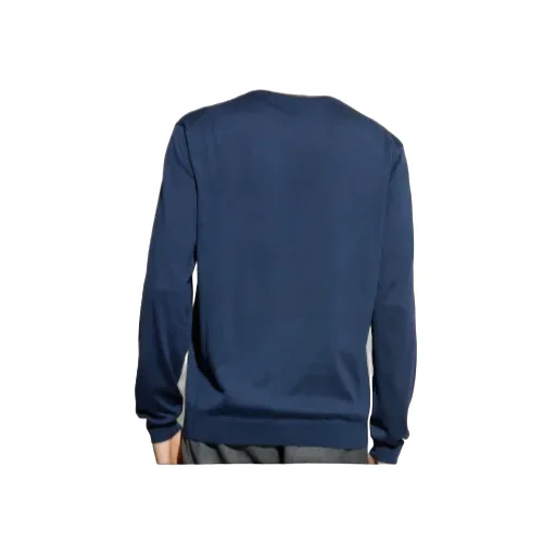 Logo Embroidered Crewneck Jumper