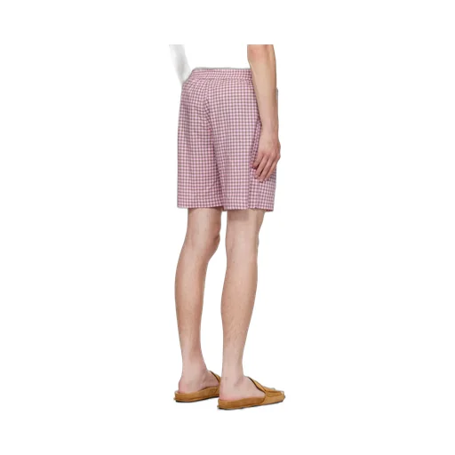 Quique Embroidered Bermuda Shorts