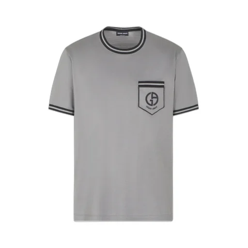 Logo Embroidered Crewneck T-Shirt