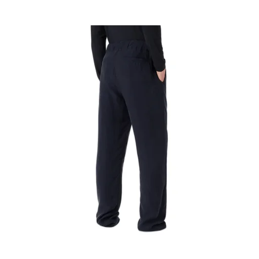 Drawstring Straight-Leg Trousers