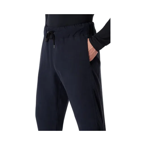 Drawstring Straight-Leg Trousers