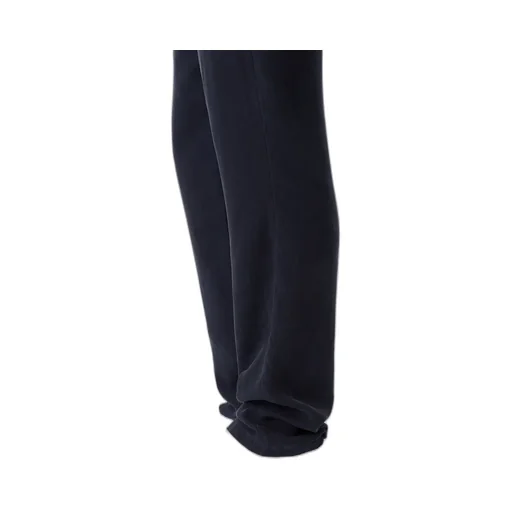 Drawstring Straight-Leg Trousers