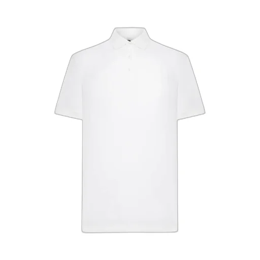 Embroidered-Logo Polo Shirt