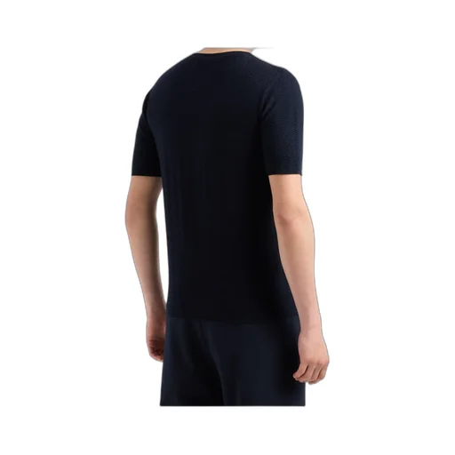 Chevron Virgin Wool Crew-Neck Jumper