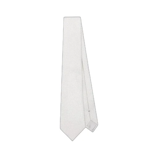 Patterned-Jacquard Silk Tie