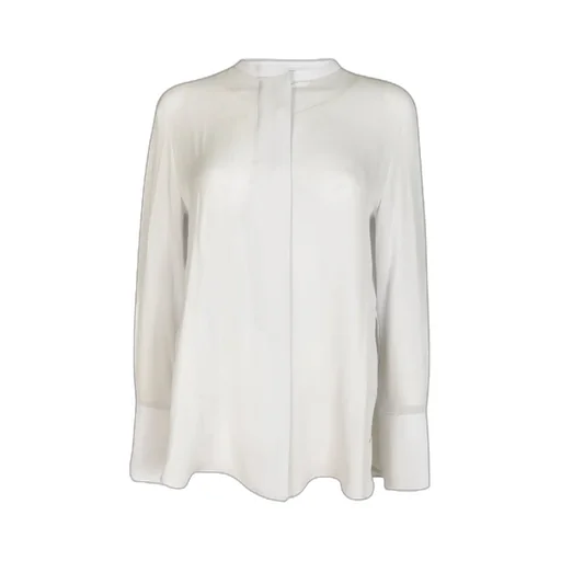 Curved Hem Shirt