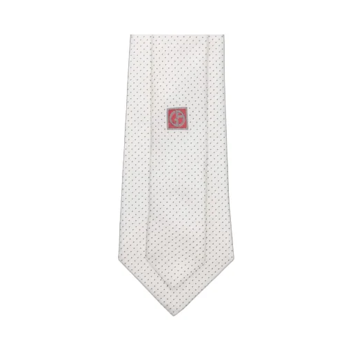 Patterned-Jacquard Silk Tie