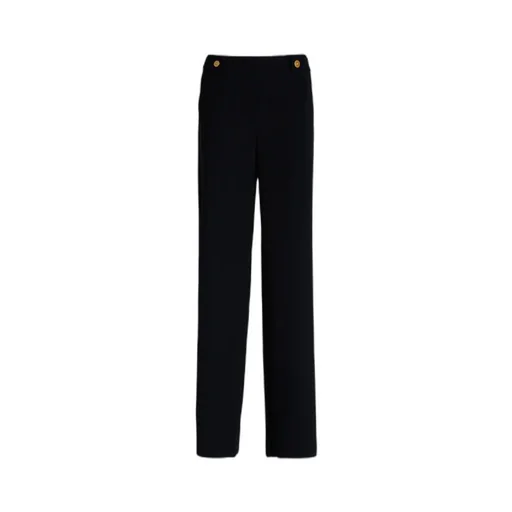 Wide-Leg Trousers