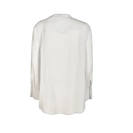 Curved Hem Shirt