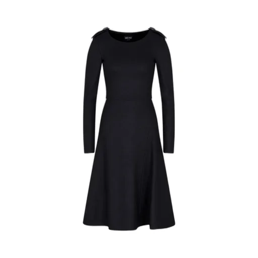 Wool Midi Dress