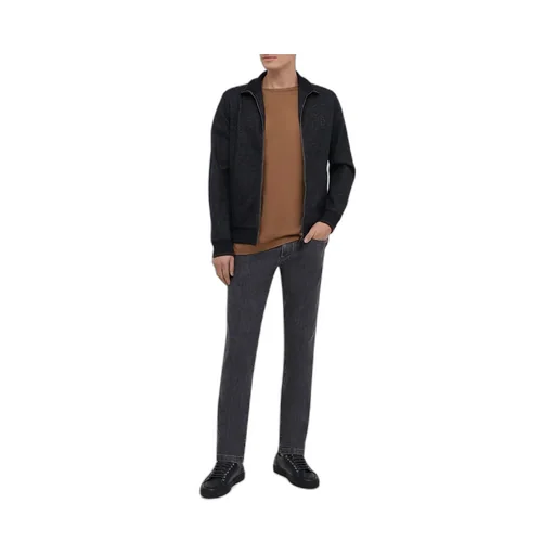 Vertical Collar Cardigan