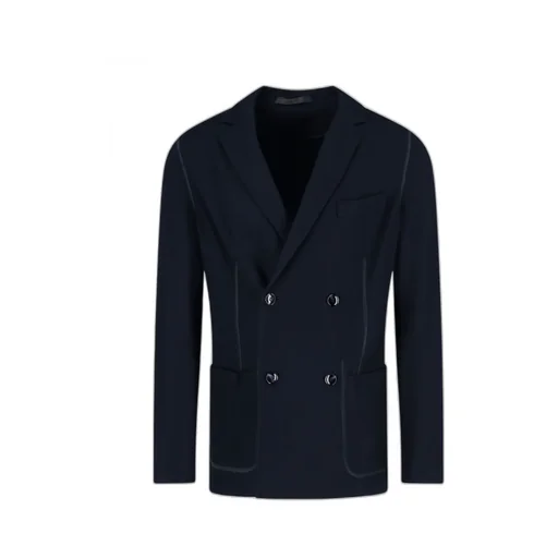 Double-Breasted Suit Jacket