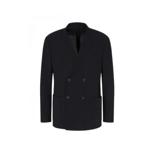 Double-Breasted Blazer