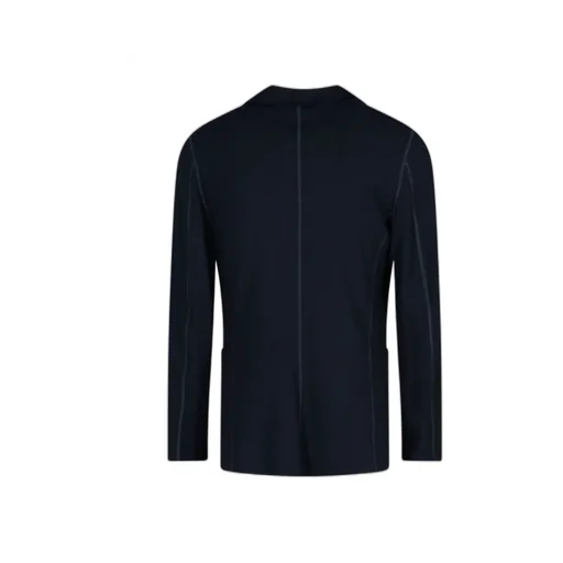 Double-Breasted Suit Jacket