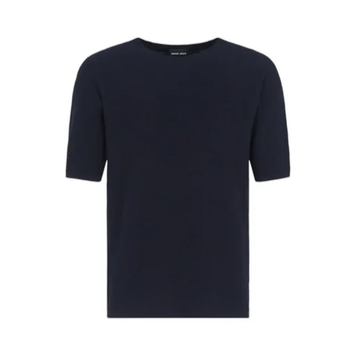 Chevron Virgin Wool Crew-Neck Jumper