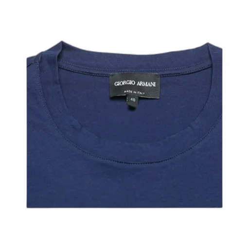 T-Shirt With Round Neck And Short Sleeves