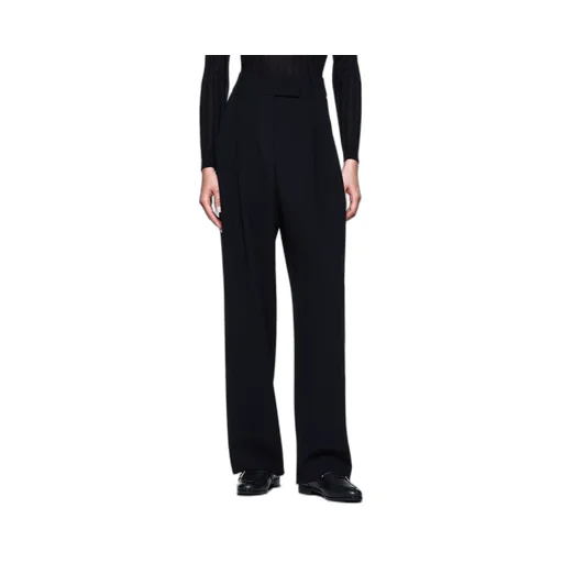 Pleated Trousers