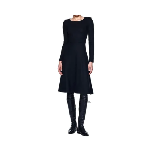 Wool Midi Dress