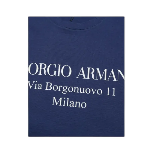 T-Shirt With Round Neck And Short Sleeves