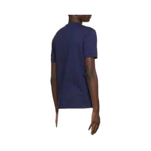 T-Shirt With Round Neck And Short Sleeves