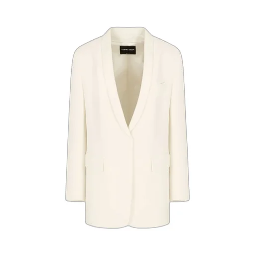 Shawl Lapel Tailored Blazer