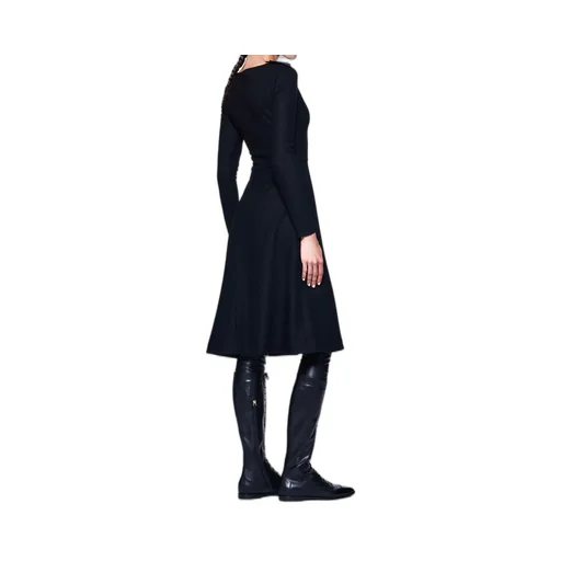 Wool Midi Dress