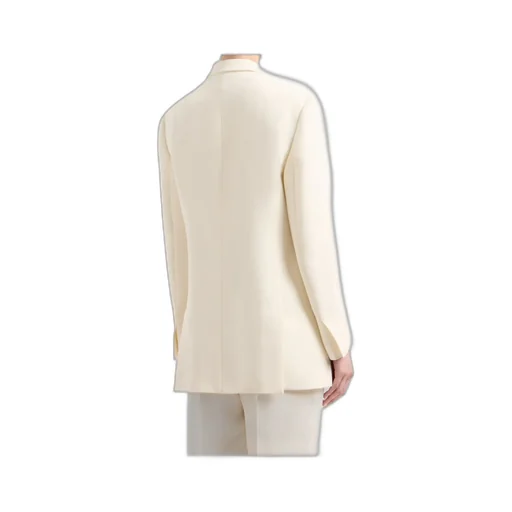 Shawl Lapel Tailored Blazer