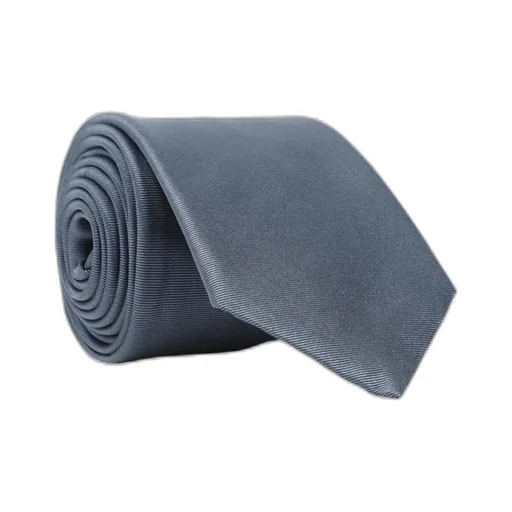 Logo Embellished Silk Tie
