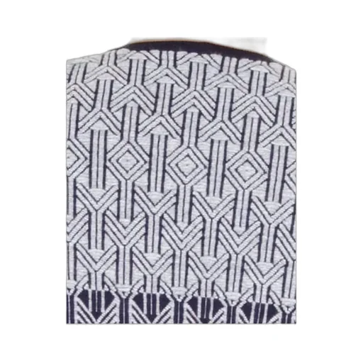 Round-Neck Long-Sleeved Knitted Sweater