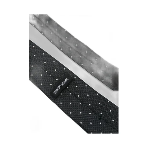 Polka Dot-Print Tie