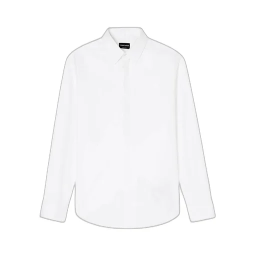 Long-Sleeve Button-Up Shirt