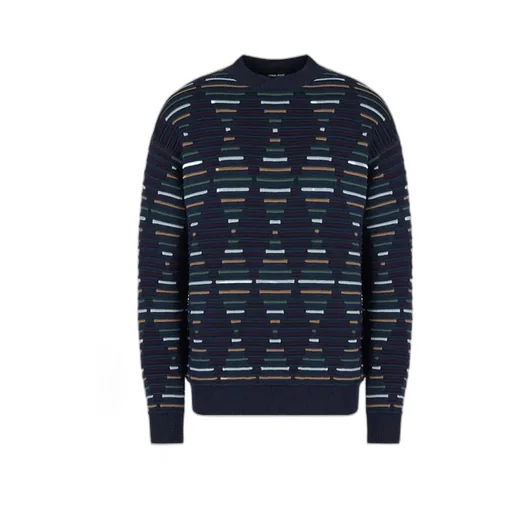 Geometric Jacquard Sweater