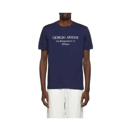 T-Shirt With Round Neck And Short Sleeves