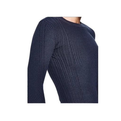 Herringbone Cable Knit Sweater