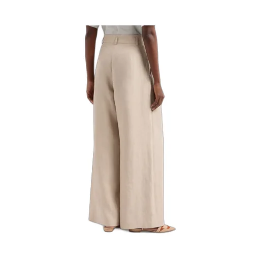 Wide-Leg Trousers