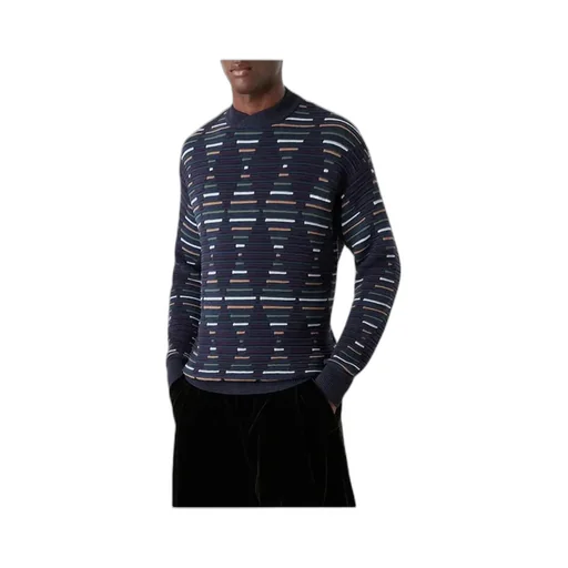 Geometric Jacquard Sweater