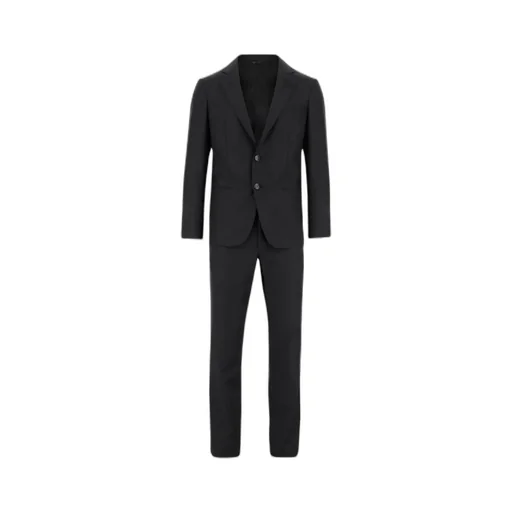 Single-Breasted Tailored Suit