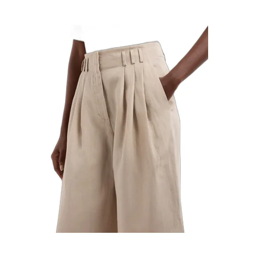 Wide-Leg Trousers