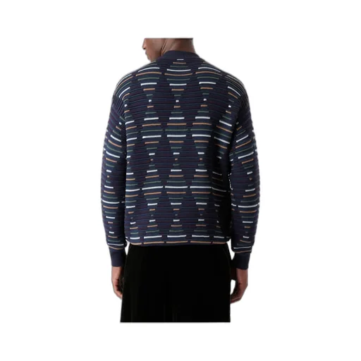 Geometric Jacquard Sweater
