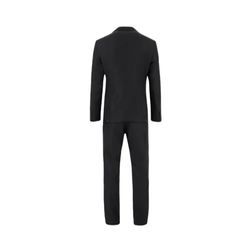 Single-Breasted Tailored Suit