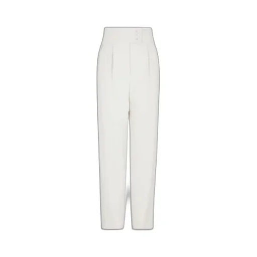 High-Waisted Casual Pants