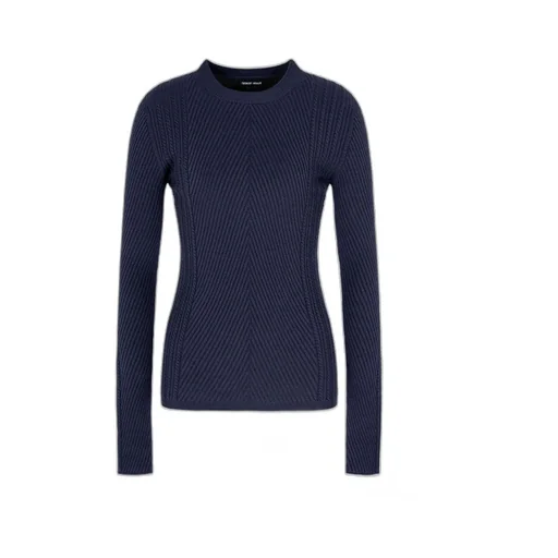 Herringbone Cable Knit Sweater