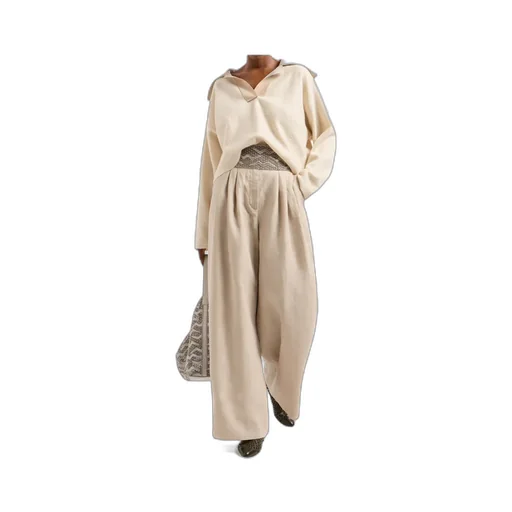 Wide-Leg Trousers