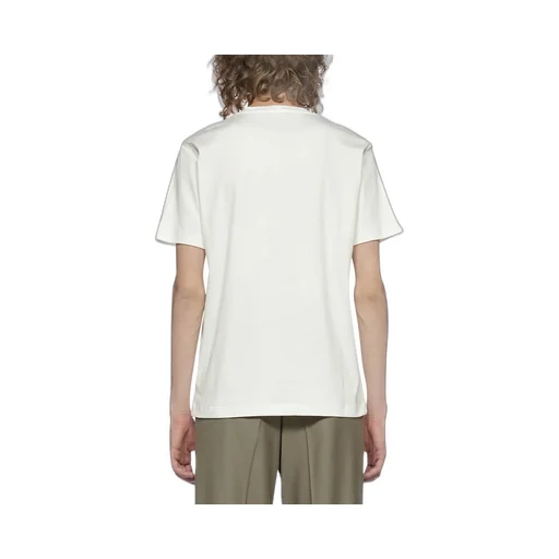 Logo Embroidered Crewneck T-Shirt
