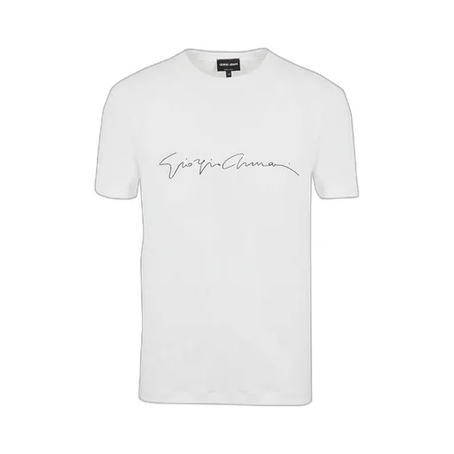 Logo Print Crewneck T-Shirt